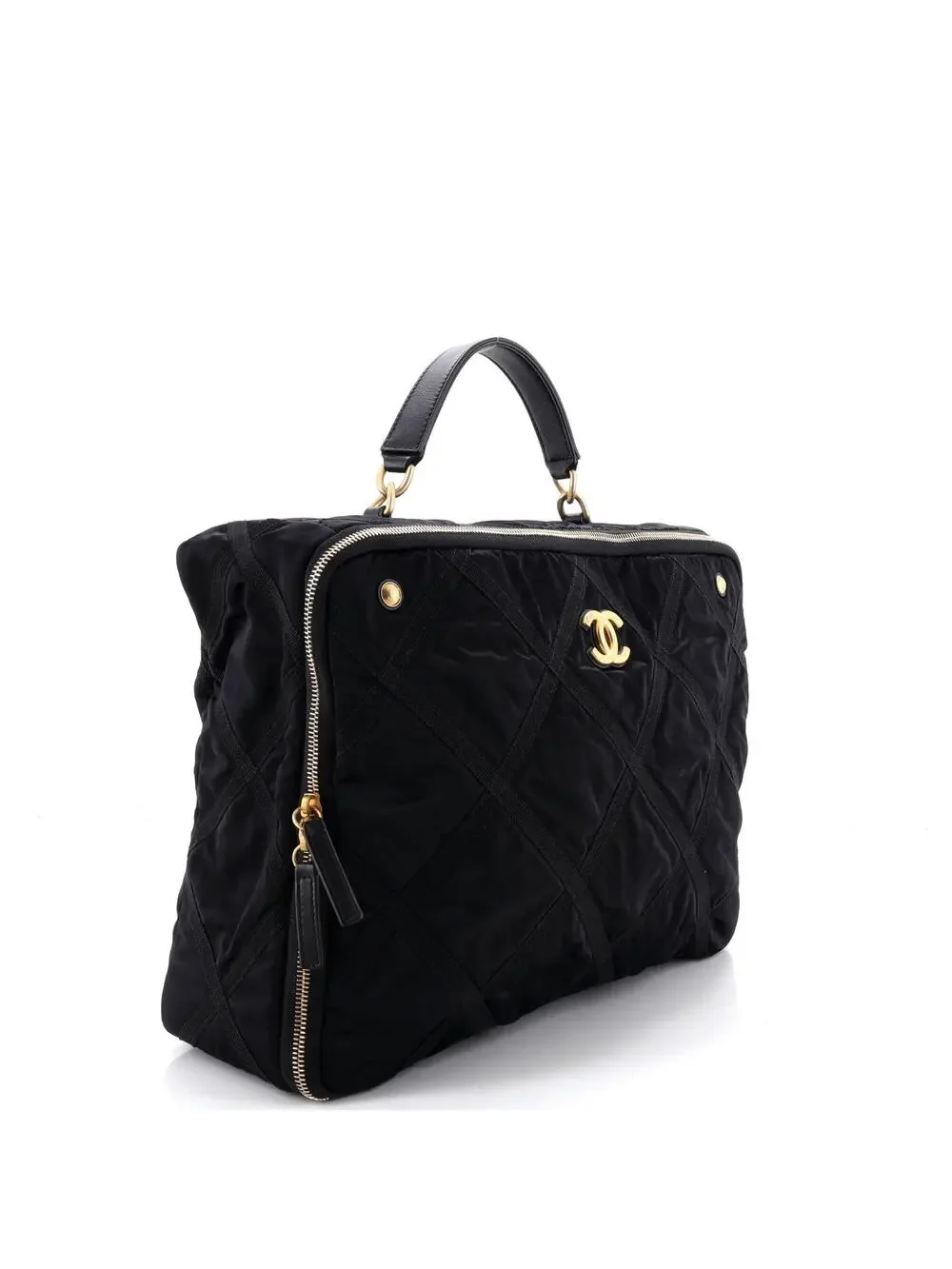 Chanel Lifestyle Travel Handbag Quilted #343082C38B